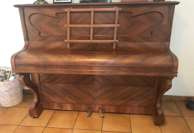 Pleyel upright piano 1928