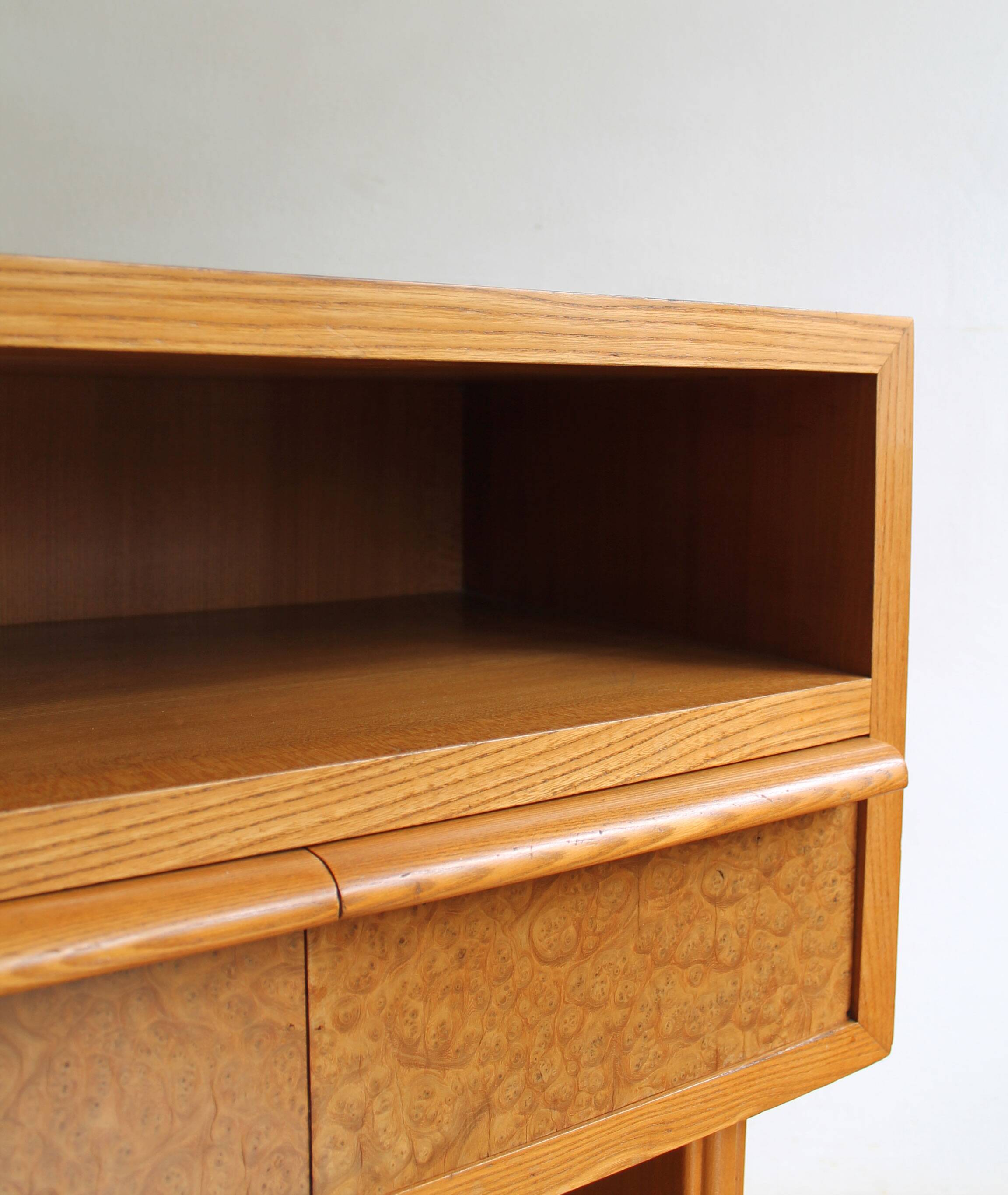 1930's Art Deco Side cabinet