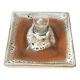 Fat Lava Brutalist Wall Lamp - 70s - Vintage Ceramic Wall Lamp