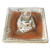 Fat Lava Brutalist Wall Lamp - 70s - Vintage Ceramic Wall Lamp