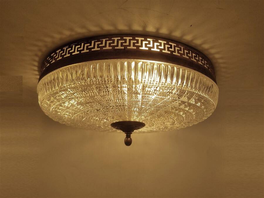 Lucien Gau ceiling light