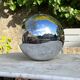 Vintage silver bowling ball ice bucket, Lamotte design