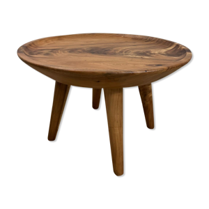 Table basse ronde