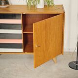 U 458 pink and grey sideboard by Jiri Jiroutek for Interier Praha 1960