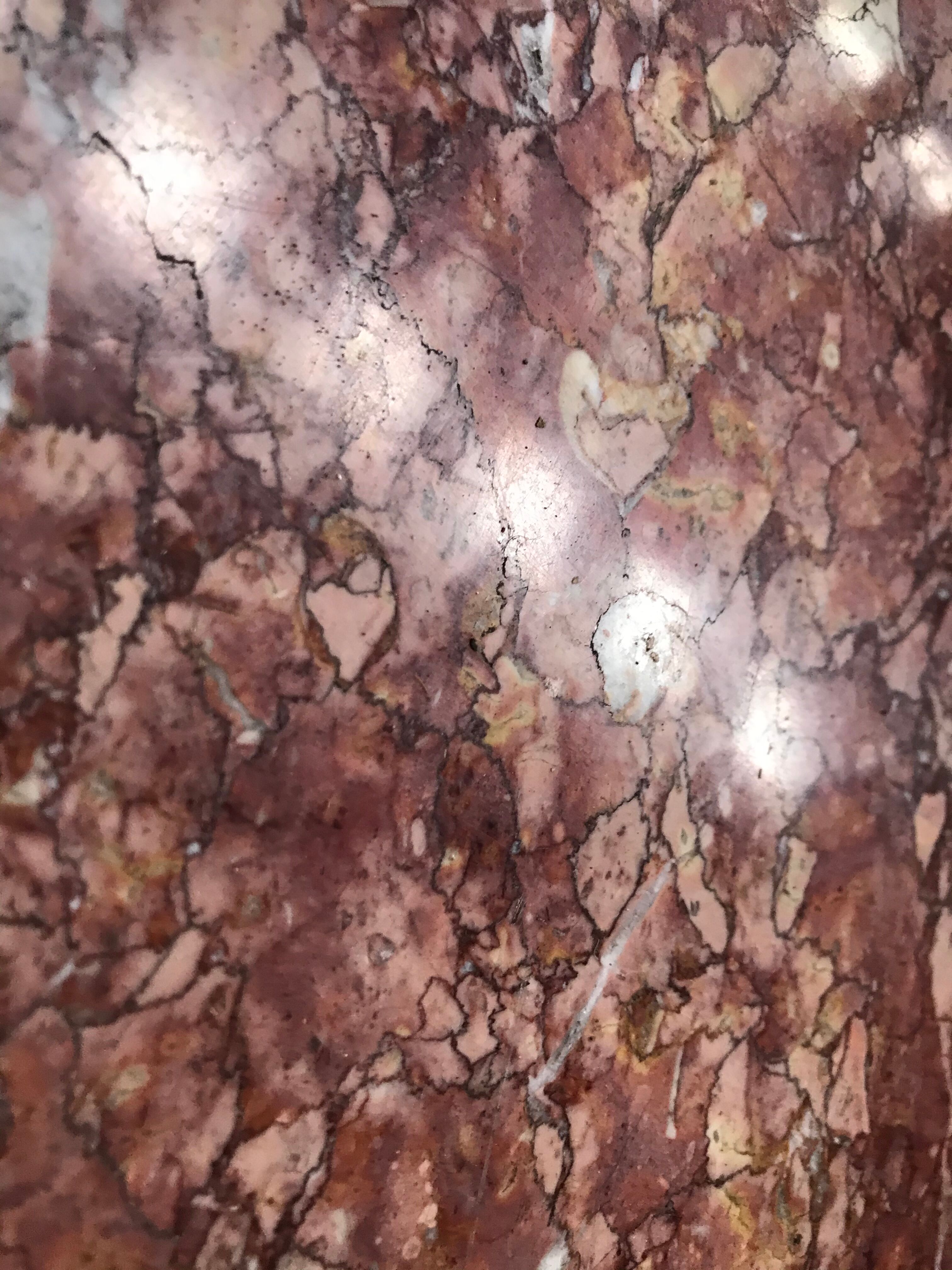 Coffee table bouillotte kidney Louis XVI