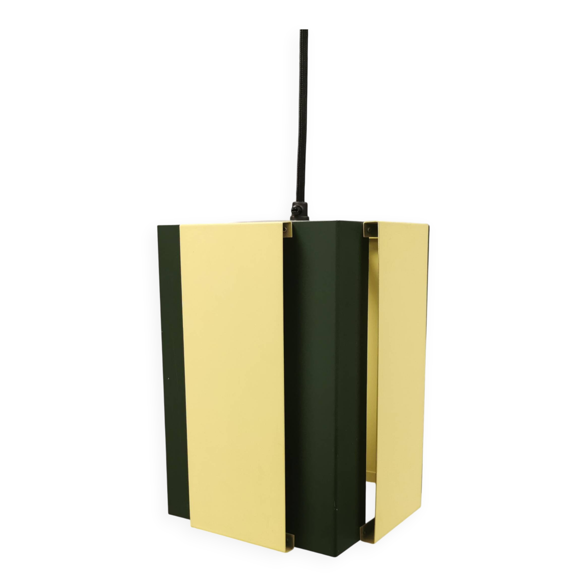 Rare hanging lamp from Nordisk Solar Denmark 1970s.