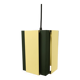 Rare hanging lamp from Nordisk Solar Denmark 1970s.