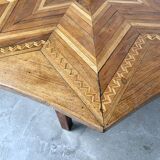 19th century inlaid side table