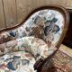 Louis Philippe meridian in carved walnut