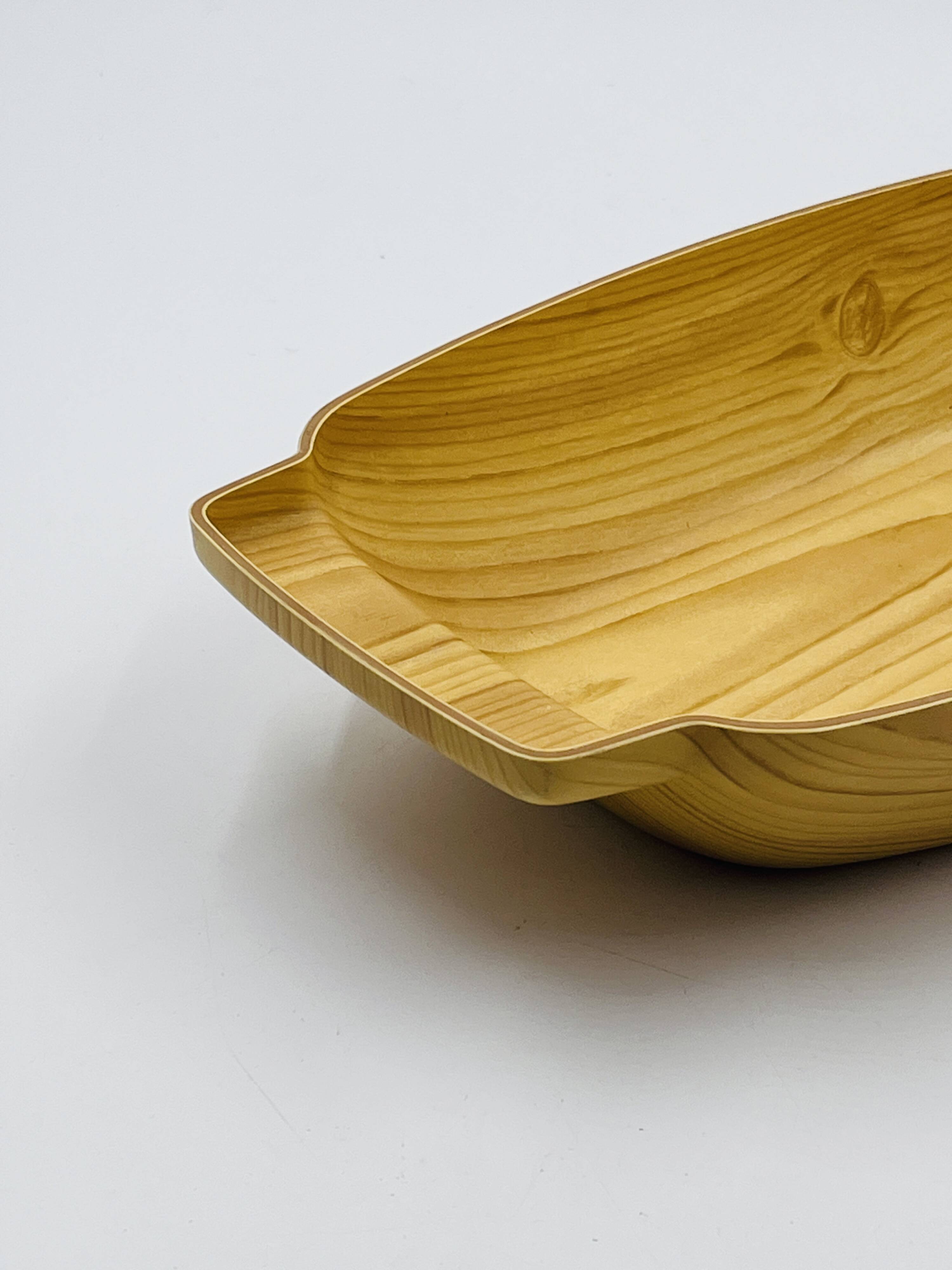 Robex wooden effect bread dish 37 cm