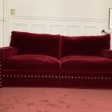 Sofa Victor velvet from Caravane