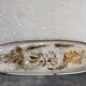 60s ceramic potter oval dish
