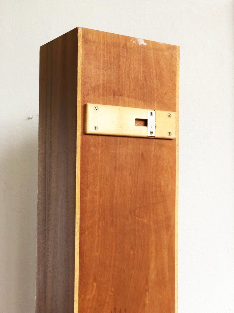 Walter Wirz Regal wall shelf for Wilhelm Renz in teak