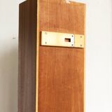Walter Wirz Regal wall shelf for Wilhelm Renz in teak
