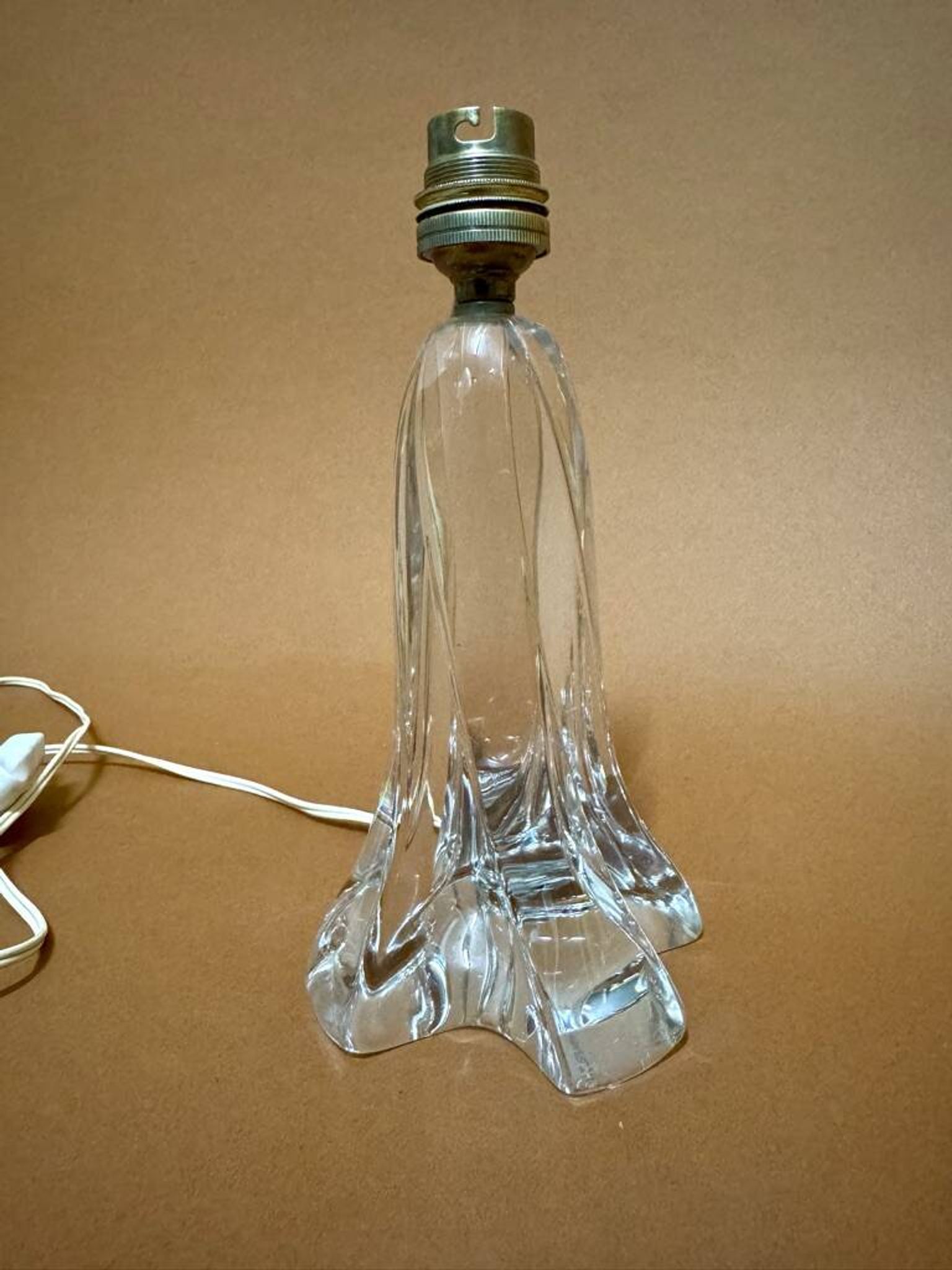 lampe daum france 1950