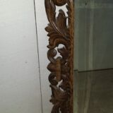 Wooden mirror 110x79cm