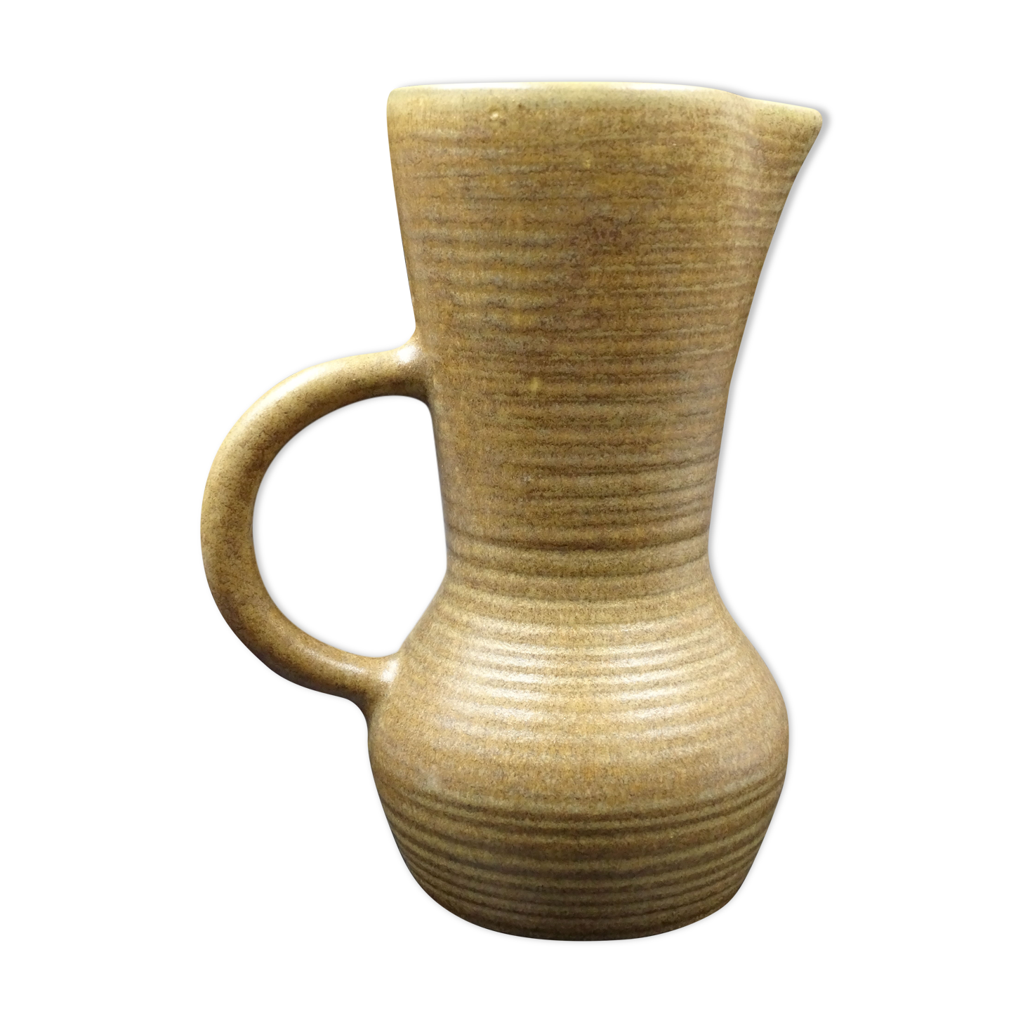 Sandstone pitcher - Digoin - Around 1970