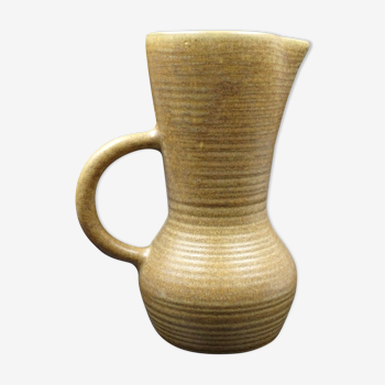 Sandstone pitcher - Digoin - Around 1970