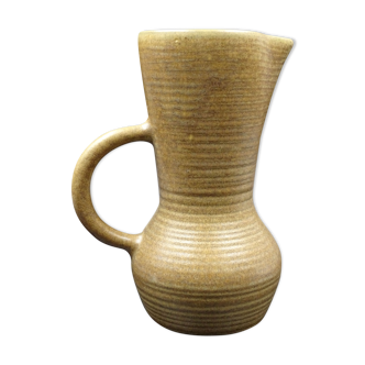 Sandstone pitcher - Digoin - Around 1970