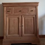 Renovated solid wood entrance console