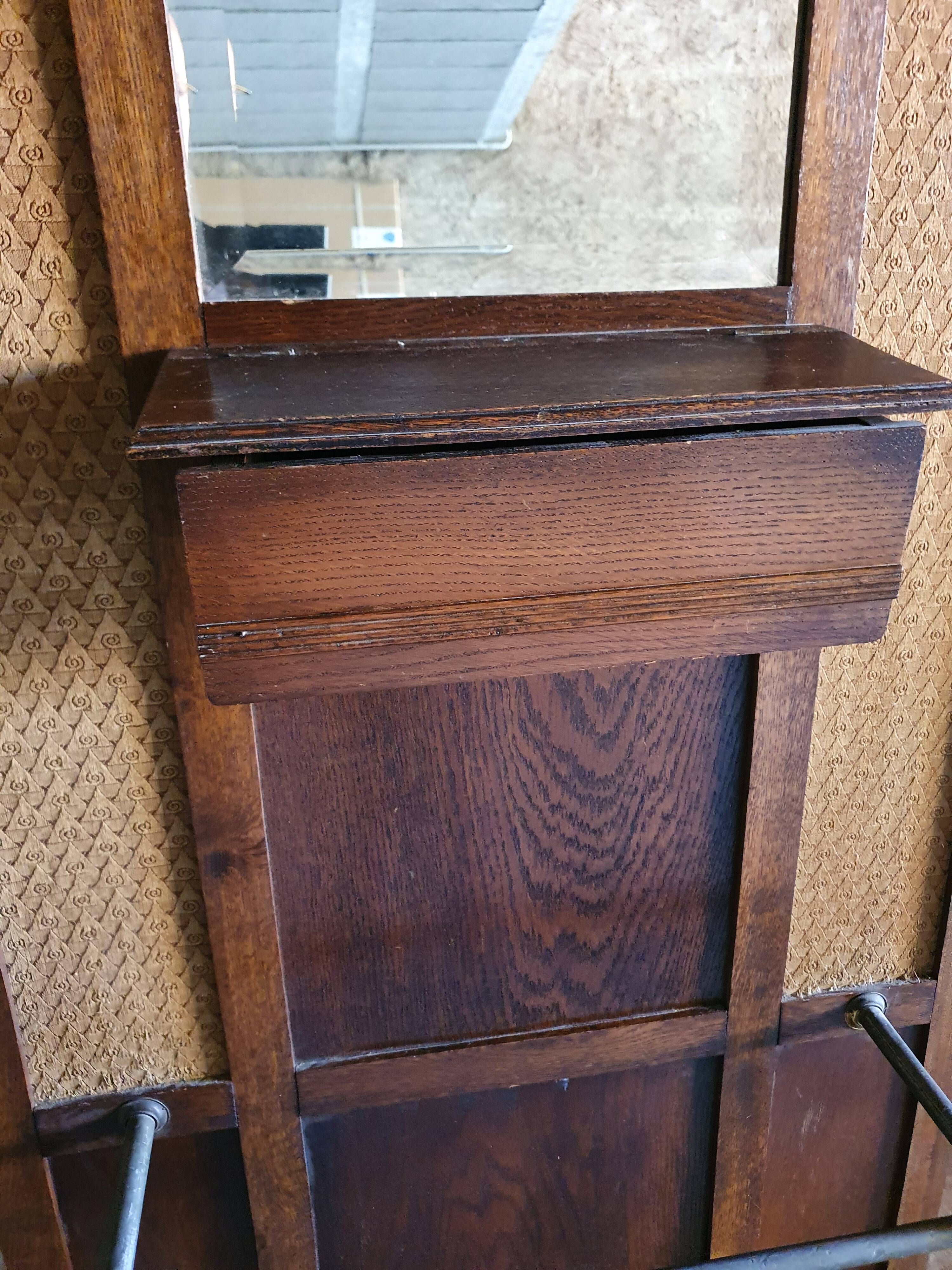 Coat rack wardrobe year 50"