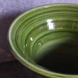 Vintage ceramic diabolo vase from the 1950s