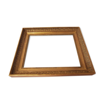 Empire-era gilded wooden frame