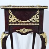 Middle Display Table in Stained Mahogany, Louis XV style, Napoleon III period – Mid-19th century