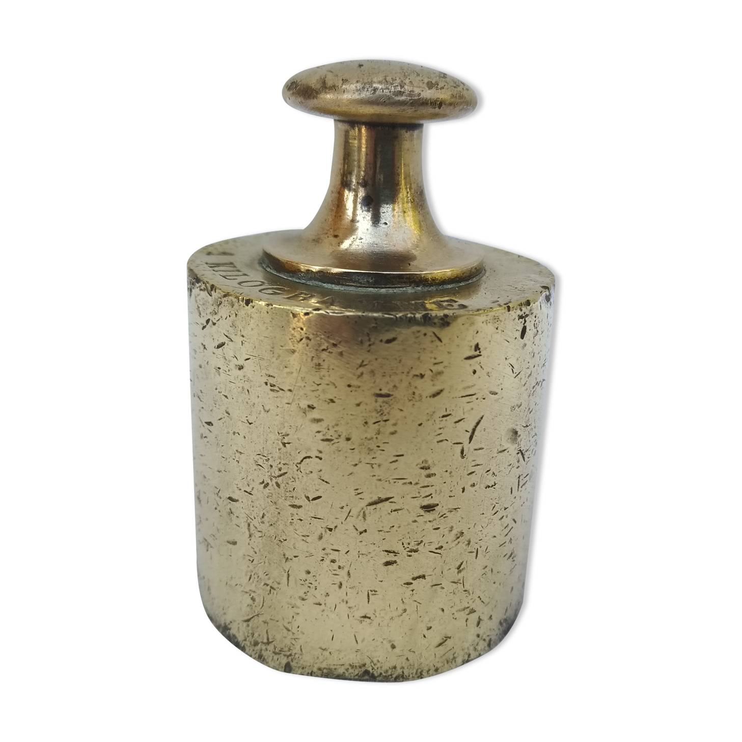 1 kg brass scale weight