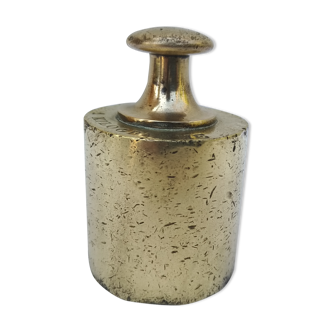 1 kg brass scale weight