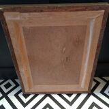 old shabby painting