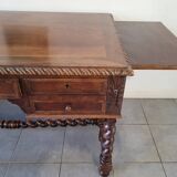 Old oak desk