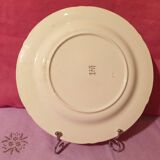 Lunéville Plate Provinces of France M Goupy Ref 3