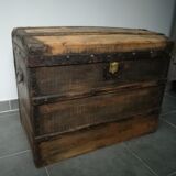 Bulging old trunk