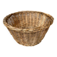 Round wicker basket, ⌀ 29 cm