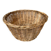 Round wicker basket, ⌀ 29 cm