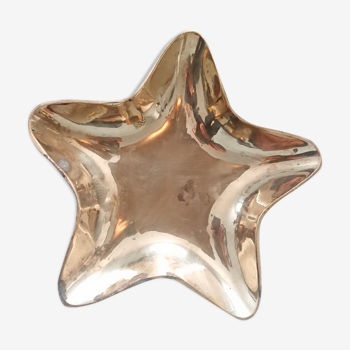 Brass star trinket bowl