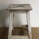 Old workshop stool