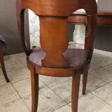 Chaise en bois