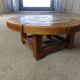 Table vintage ceramic top 50's, 60'S