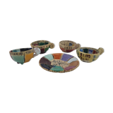 Lot cups of coffee Alice Colonieu