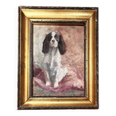 Table from the early 20th century "The Spaniel" signed Thonet