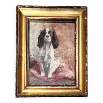 Table from the early 20th century "The Spaniel" signed Thonet