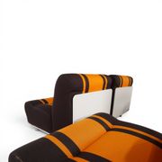 Cor Concha 4 Piece Space Age Modular Sofa by Jo Otterpohl, 1970