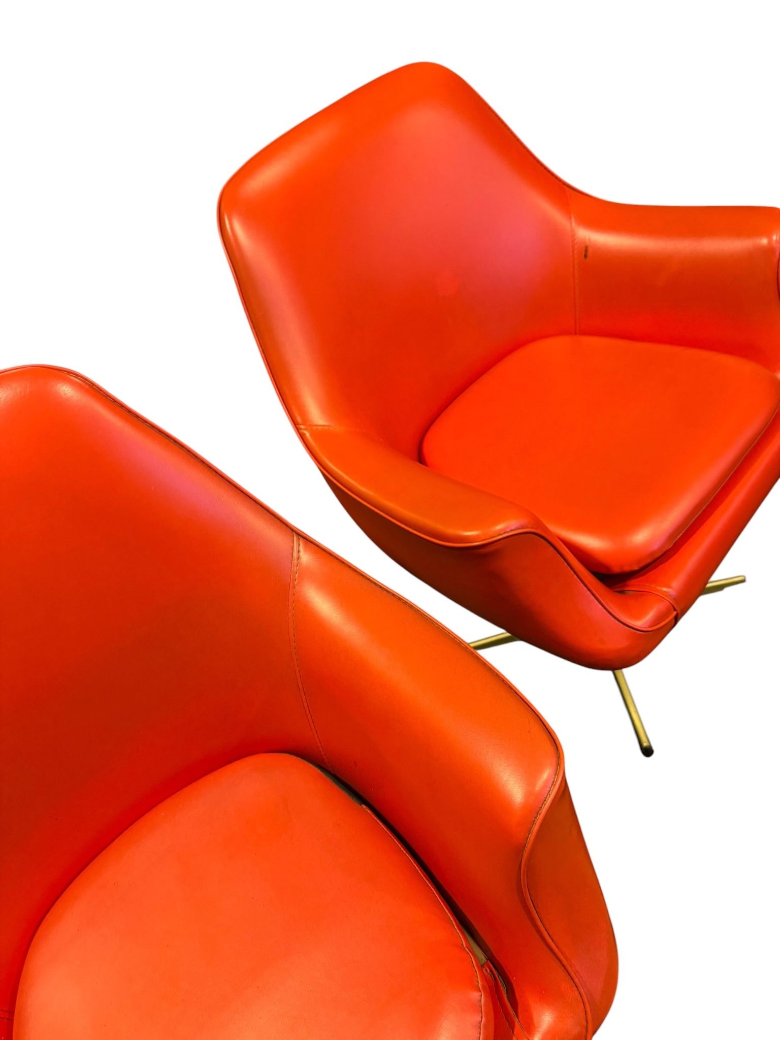 Pair of Swivel Bucket Chairs