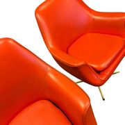 Pair of Swivel Bucket Chairs