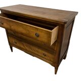 Louis XVI style 3-drawer chest of drawers