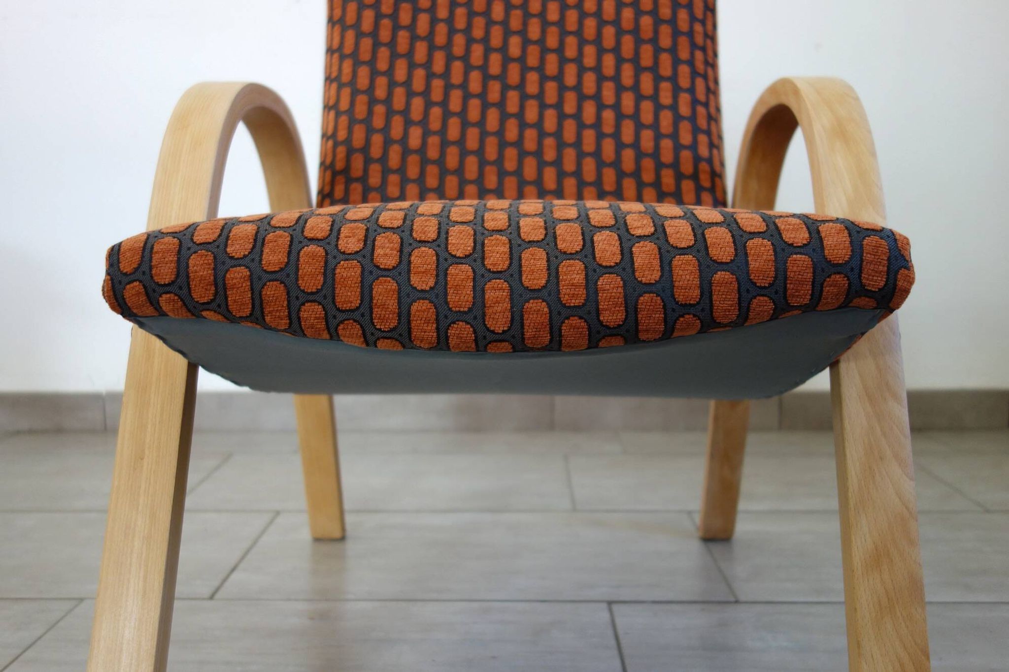 Paire de fauteuils Bow Wood par Steiner, années 50