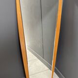Miroir en bois, années 1960