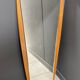 Miroir en bois, années 1960